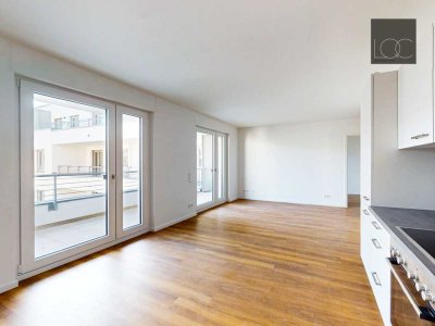 Moderne 3-Zimmer-Wohnung im Neubau verfügbar!
