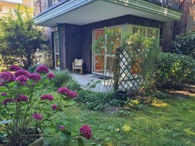 Gepflegte 3-Zimmer-Wohnung mit Balkon in Hamburg-Wellingsbüttel zum 1. April