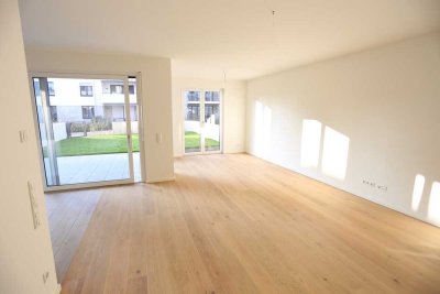 Gartenwohnung, Hochwertige Küche, 3 Zimmer,   Garagenstellplatz