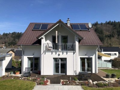 Hier kann Ihre Seele baumeln - durchdachtes EFH mit phantastischer Ausstattung in Randlage