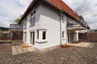 Charmante Wohnung mit großzügiger Dachterrasse