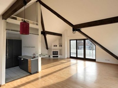 Charmante Penthouse-Wohnung in familienfreundlicher Lage | 2. OG | 2 Balkone + PKW-Stellplätze