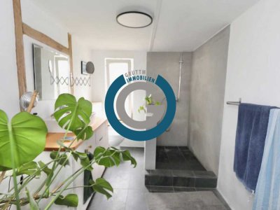 HISTORISCHES FACHWERKHAUS ZZGL. REMISE MIT POTENTIAL -  GROSSES GRUNDSTÜCK - ZUM WOHNEN & ARBEITEN