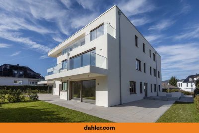Exklusive Neubauwohnung mit Gartenanteil in erstklassiger Lage – Bad Homburg Dornholzhausen