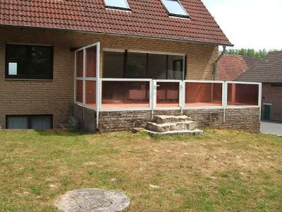 Ländlich gelegene 120 qm Wohnung  in Bielefeld -Jöllenbeck zu vermieten