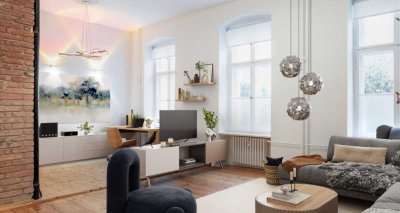 Exklusive, modernisierte 2-Zimmer-Wohnung mit gehobener Innenausstattung am Ku’Damm