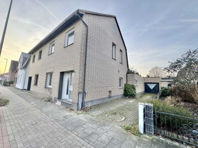 Endlich angekommen *Große Garage + Wintergarten*