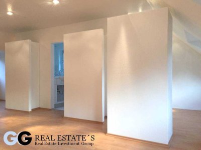Dachgeschoss Studio Wohnung