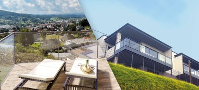Traumhaus mit traumhaftem Ausblick – und dennoch in der Stadt. (Schlüsselfertig)