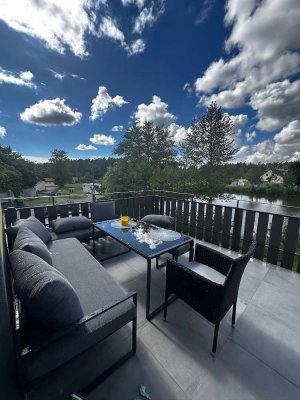 3-Zimmer-Erdgeschosswohnung mit Einbauküche und Terrasse