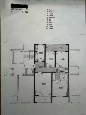 Großzügige 4-Zimmer-Wohnung mit 2 Balkonen in Top-Lage Neckarstadt-Ost Provisionsfrei vom Eigentümer