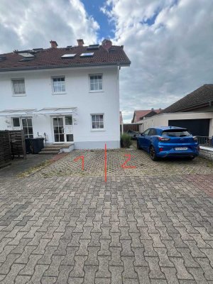 Stilvolle 4-Zimmer-Maisonette-Wohnung mit Balkon und EBK in Lörzweiler