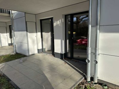ERSTBEZUG - Erdgeschoss Terrassenwohnung - Neubau – auch WG geeignet!!!