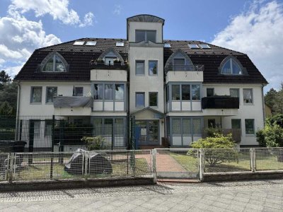 Hübsche DG-Wohnung in Heiligensee, nahe dem Berliner Stadtforst ***Bezugsfrei zum 11/25***Sonnenbalk