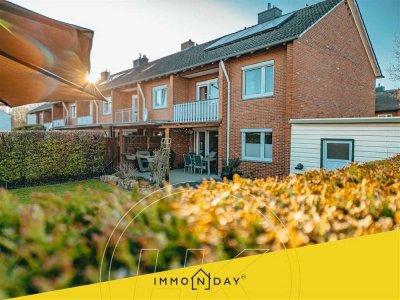 NEU: Modernisiertes Reihenendhaus mit Hasezugang!