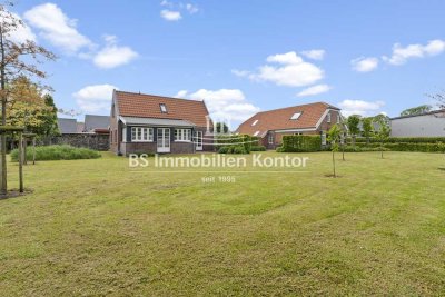 Nesse! Zwei sanierte Ferienhäuser mit Terrasse und Gartenanlage!
