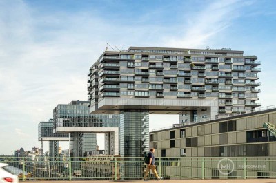 MANNELLA *Exklusive Wohnung 180° Altstadt-/ Domblick- 17. Etage im ikonischen Kranhaus Nord*