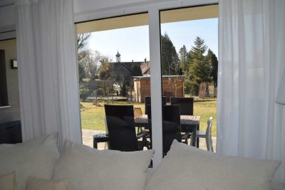 Helle 3-Zi-EG-Whg mit Garten in Mauern