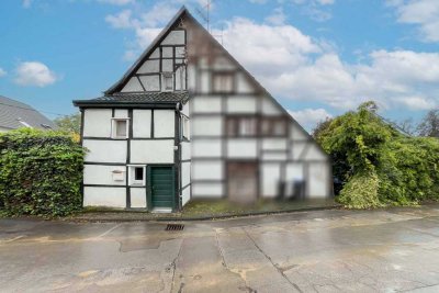 Für Macher und Kreative: Gestaltbares Einfamilienhaus in Waldrandlage
