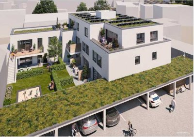 Neubau und Erstbezug, 2 Zimmer,  63,1m²,  Terrasse in Raderthal  - Kleinod