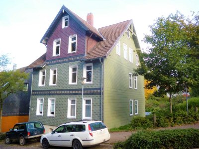 2,5-Zimmer-Wohnung mit Einbauküche direkt am Zentrum!