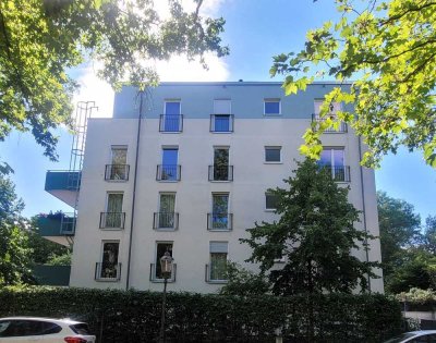 mietfrei - barrierefrei - Bestlage - Erstbezug - 3 Zi.-ETW mit 100 qm - Terrasse + eig. Gartenanteil