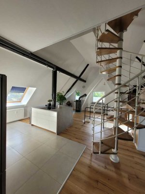 Attraktive 2,5-Raum-Loft-Wohnung mit EBK und Balkon in Herford