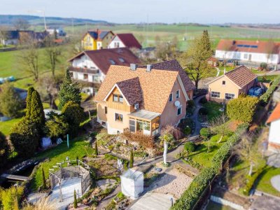 Leben im Einklang mit der Natur: Ihr Traumhaus im Herzen von Hünfeld-Rückers