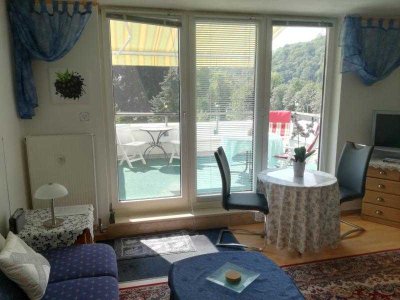 1 ZKB. Wohnung in Bad Breisg - Niederbreisig   ab 01.03.2026 an eine Person zu vermieten.