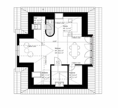 Erstbezug: Studio-Apartment • Komplett saniert • Pankow