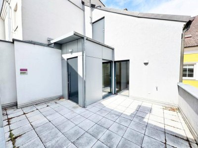 TOPLAGE NÄHE RATHHAUS | OPTIMAL AUFGETEILTE 4 ZIMMER MIT TERRASSE | SCHAUMANNSTRASSE