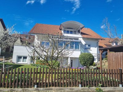Attraktives Einfamilienhaus mit großartiger Aussicht in Baindt