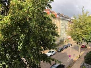 schöne , helle 2 Zimmer Altbauwohnung in der KTV