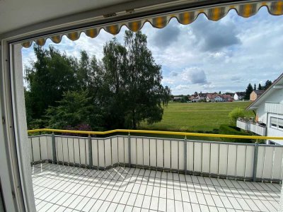 Helle 3-Zimmer Wohnung mit Balkon im 2. OG, Aufzug, in Bad Wörishofen