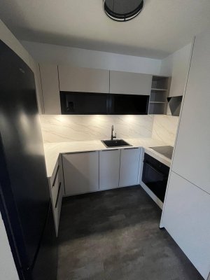 Erstbezug nach Sanierung in ruhiger Lage im Zentrum von Korneuburg – 2 Zimmer mit Balkon, Garage &amp; Lift