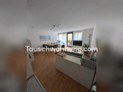 Tauschwohnung: Zentrumsnahe 2-Zi-Wohnung