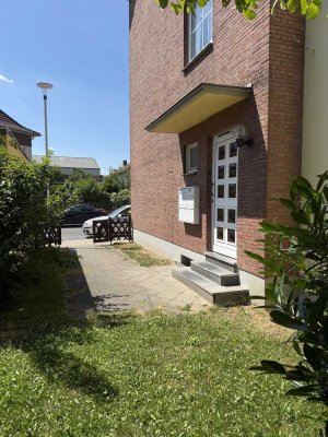 Vermietete 3-Zimmer Wohnung mit Gartennutzung