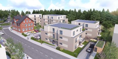 Zweizimmerwohnung,  mit Kaltwintergarten 
im 2. Obergeschoss - QNG Förderung möglich!!