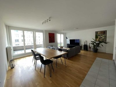 Großzügige 3-Zimmer-Wohnung mit 98 m², Balkon, EBK & TG-Stellplatz in Obersendling