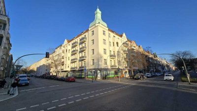 Schöne Wohnung in saniertem Berliner Altbau im "Englischen Viertel" - stufenloser Zugang