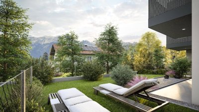 Neubauprojekt " Das Igls " Gartenwohnung