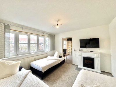 Möbliertes Apartment mit Balkon und TG-Stellplatz in Döhren