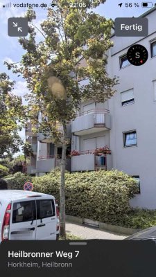 Schnuckelige 2-Zimmerwohnung in Horkheim