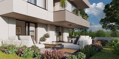 THE PEARLE SIEVERING! LUXURY HIGH END LIVING WITH VIENNA VIEW &amp; BIG GARAGE!
