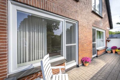 Große 2-Z. Wohnung in bestem Klein-Borstel