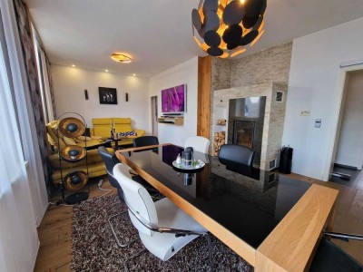 Vollmöblierte Eigentumswohnung mit Gewerbeeinheit - Arbeiten und Wohnen unter einem Dach!