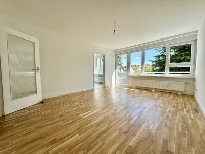 Modernes Wohnen mit großem Balkon & schönem Ausblick!
