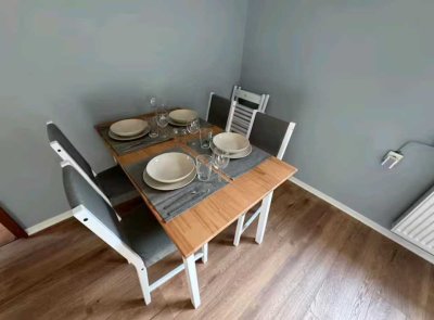 Modernisierte 3-Zimmer-Terrassenwohnung in Bad Lippspringe