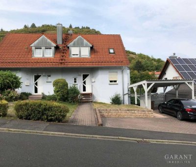 Gepflegte Doppelhaushälfte mit Platz für die ganze Familie