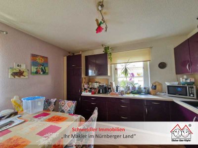 Geld anlegen? Aber sicher! Vermietete 2-Zimmer-Wohnung in guter und ruhiger Lage von Heroldsberg!